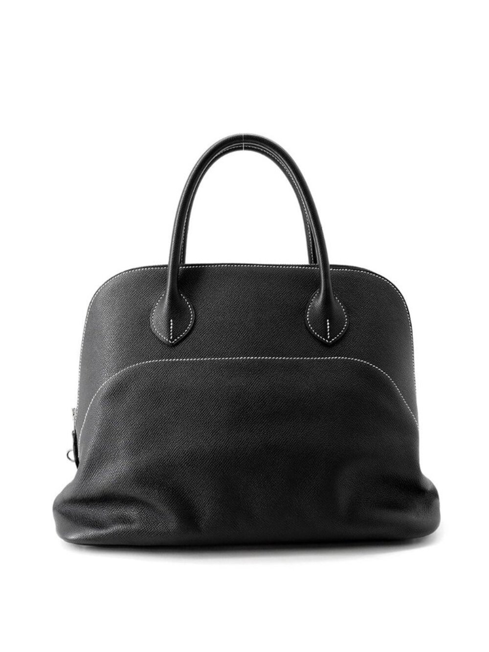 Hermes Bolide Relax 35 Black Silver Epsonsouple